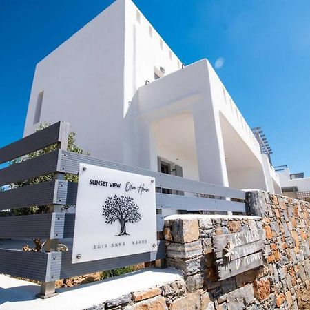 Apartamento Naxos Agia Anna Sunset View Olive House Exterior foto