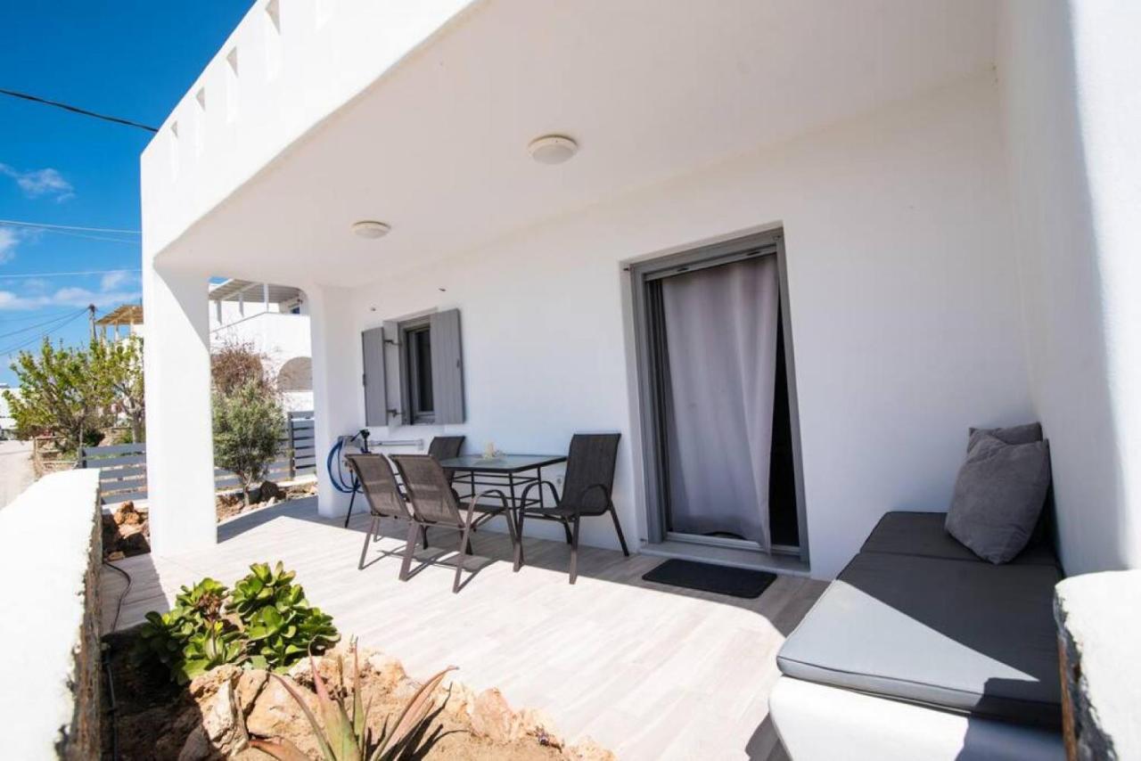 Apartamento Naxos Agia Anna Sunset View Olive House Exterior foto