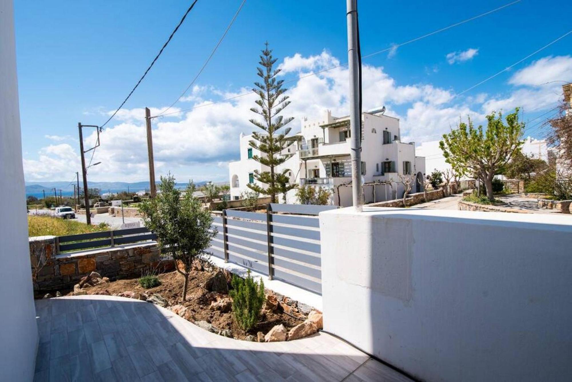 Apartamento Naxos Agia Anna Sunset View Olive House Exterior foto
