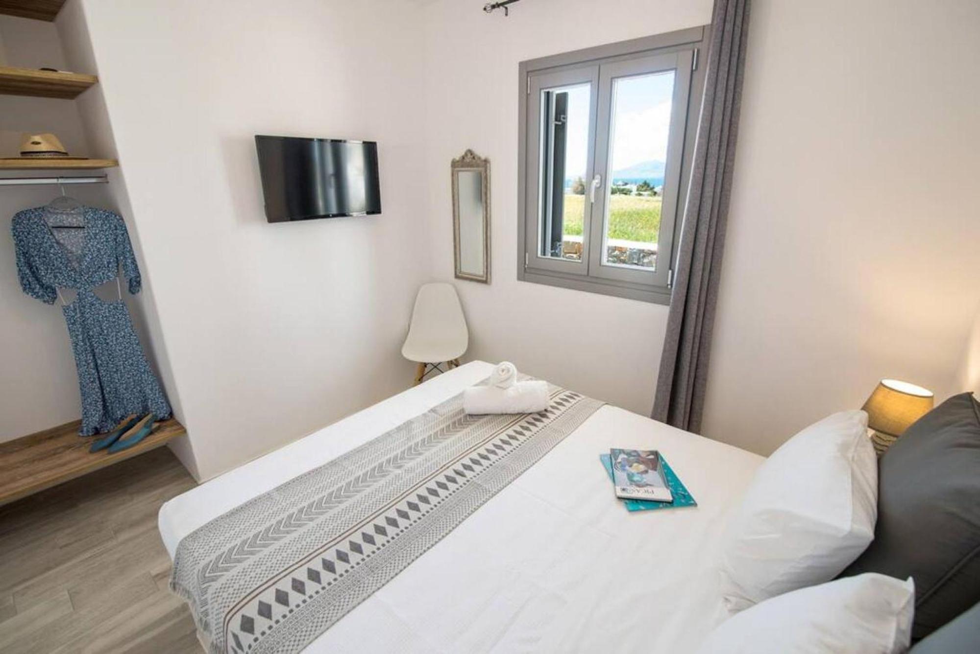 Apartamento Naxos Agia Anna Sunset View Olive House Exterior foto