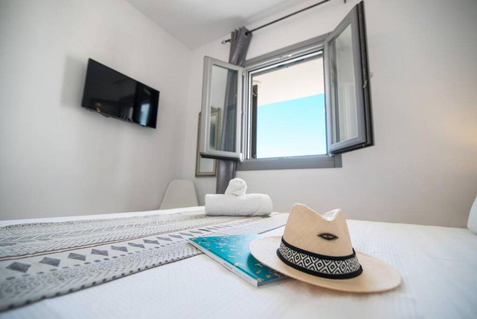 Apartamento Naxos Agia Anna Sunset View Olive House Exterior foto
