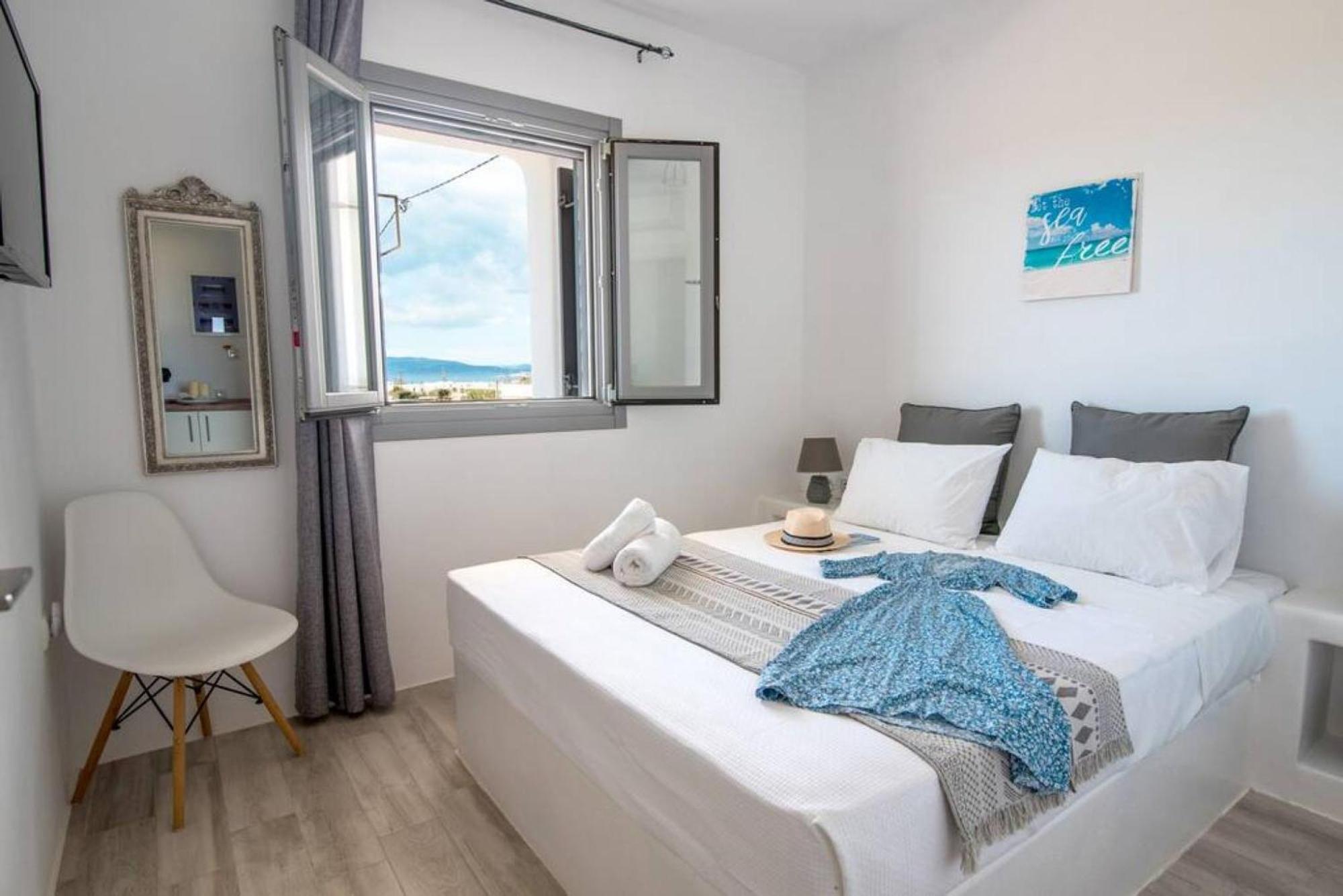 Apartamento Naxos Agia Anna Sunset View Olive House Exterior foto
