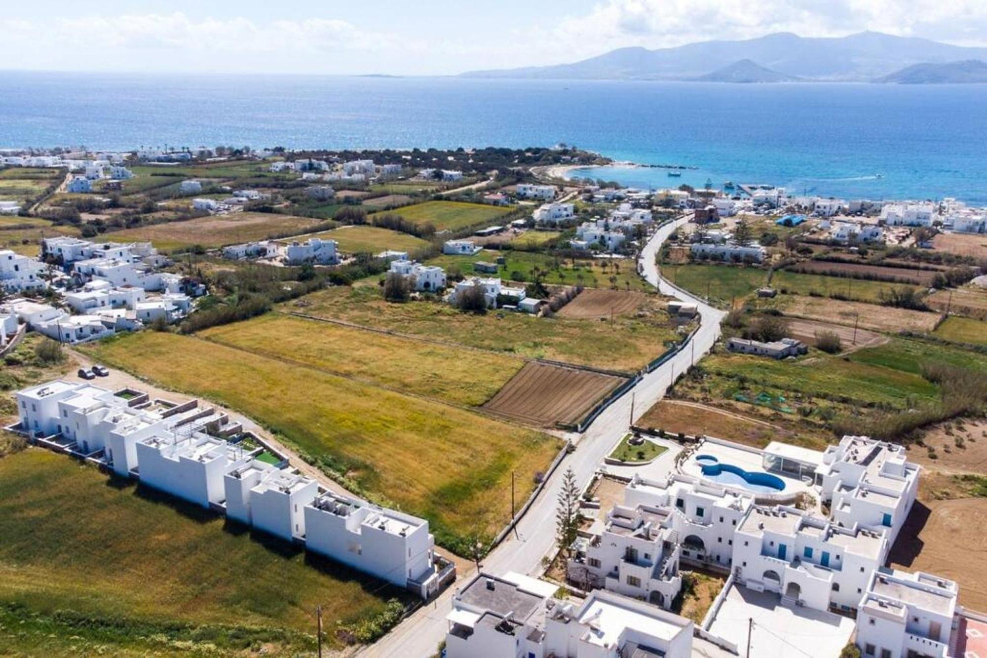 Apartamento Naxos Agia Anna Sunset View Olive House Exterior foto