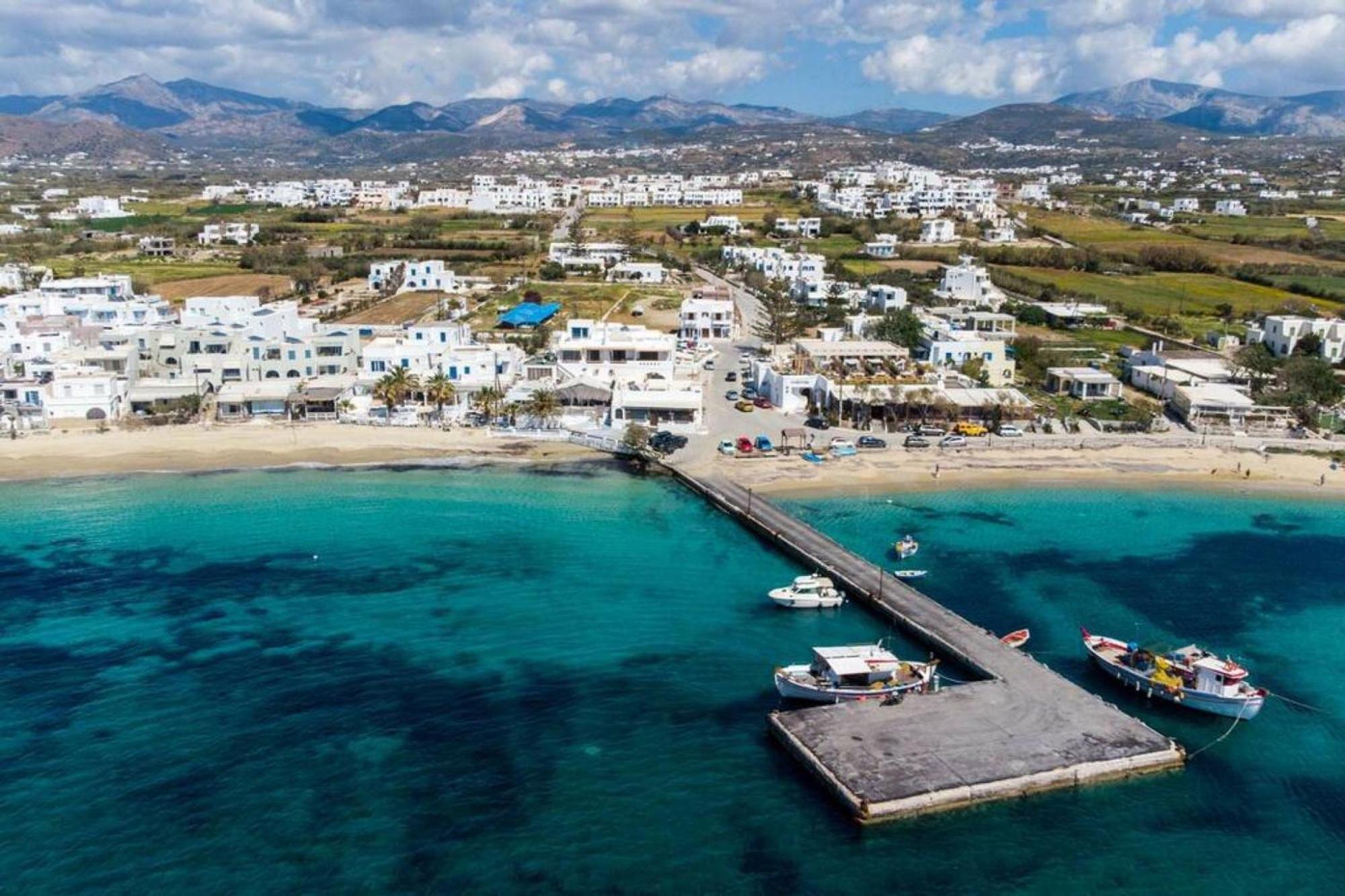 Apartamento Naxos Agia Anna Sunset View Olive House Exterior foto