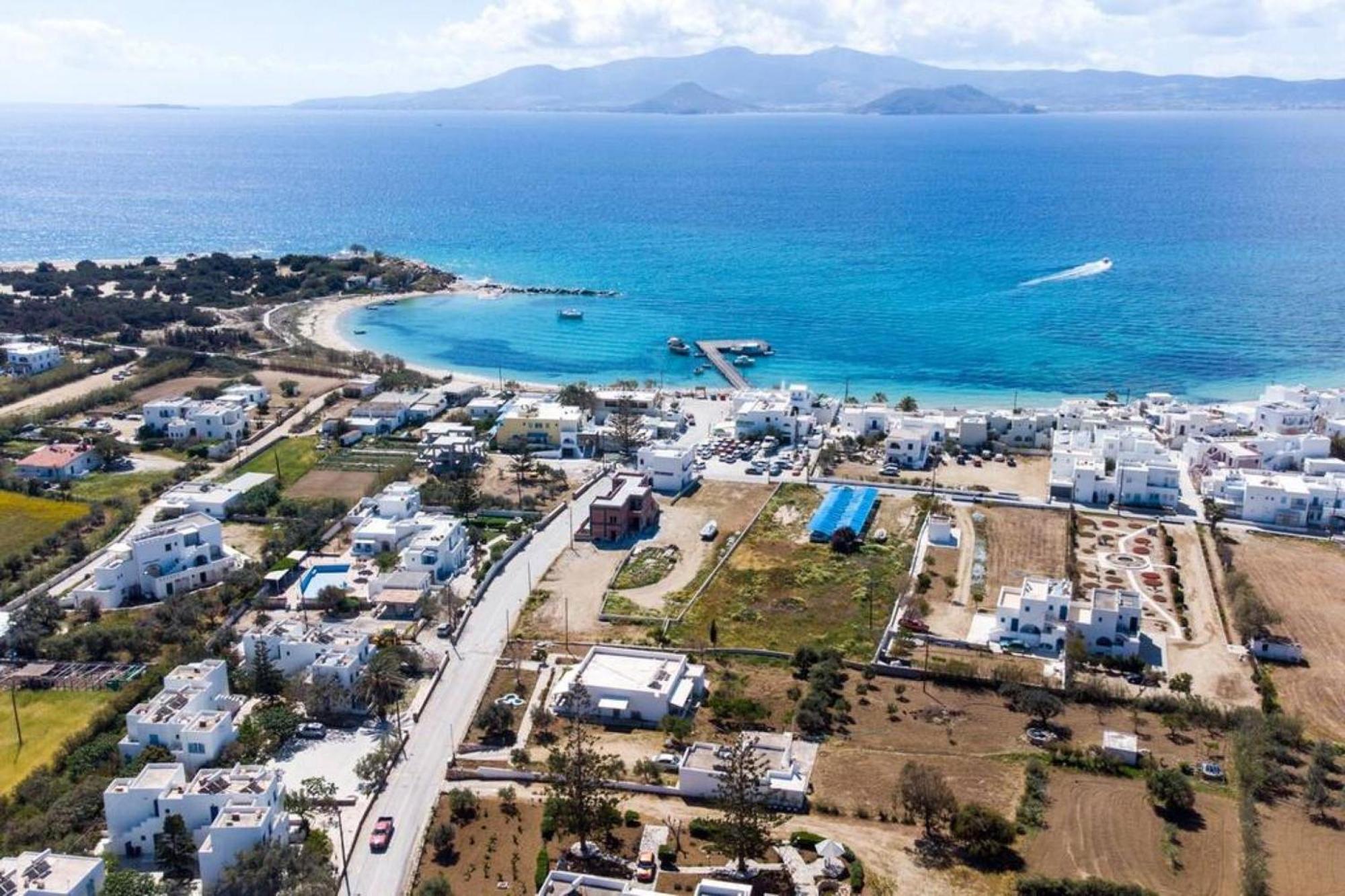 Apartamento Naxos Agia Anna Sunset View Olive House Exterior foto