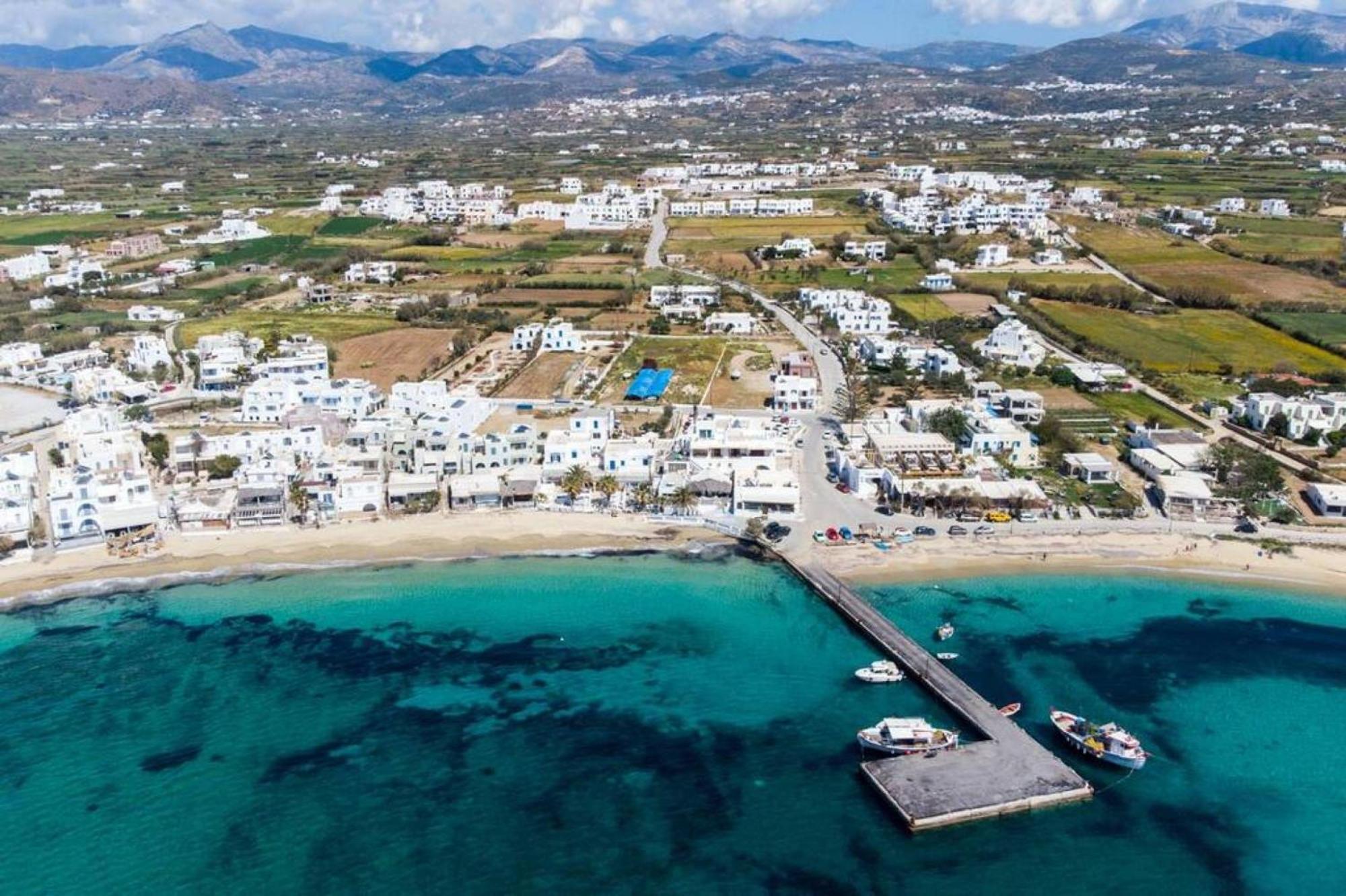 Apartamento Naxos Agia Anna Sunset View Olive House Exterior foto